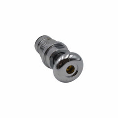 Twin Eagle Imports Tap Repair Plunger-Style Shut-Off Tap with Chrome Finish