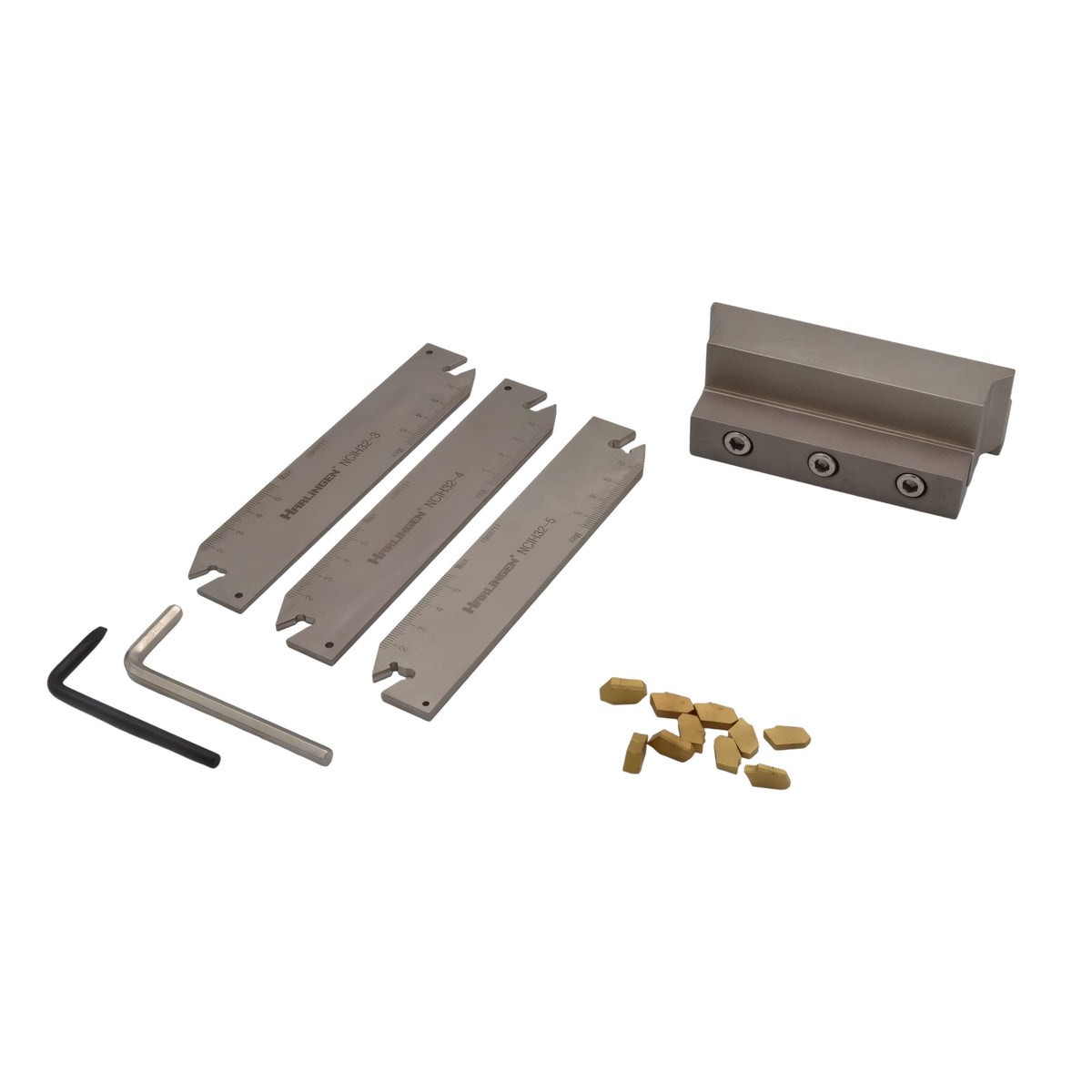 Twin Eagle Imports TOOL HOLDERS 25mm Cut-Off Tool Set 11-262-T35
