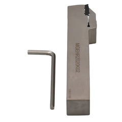 Twin Eagle Imports TOOL HOLDERS External Parting and Grooving Tool Holder MGEHR2020K02 20x20mm