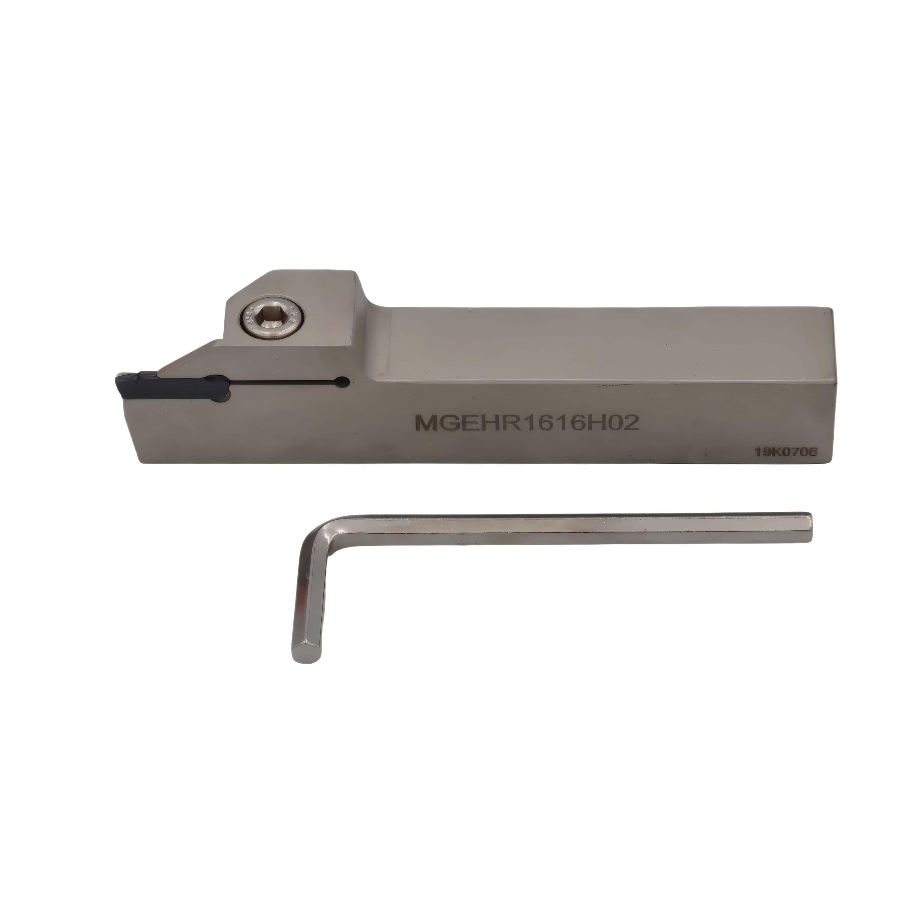 Twin Eagle Imports TOOL HOLDERS Grooving and Cut-Off Tool Holder MGEHR1616H02 w/Inserts