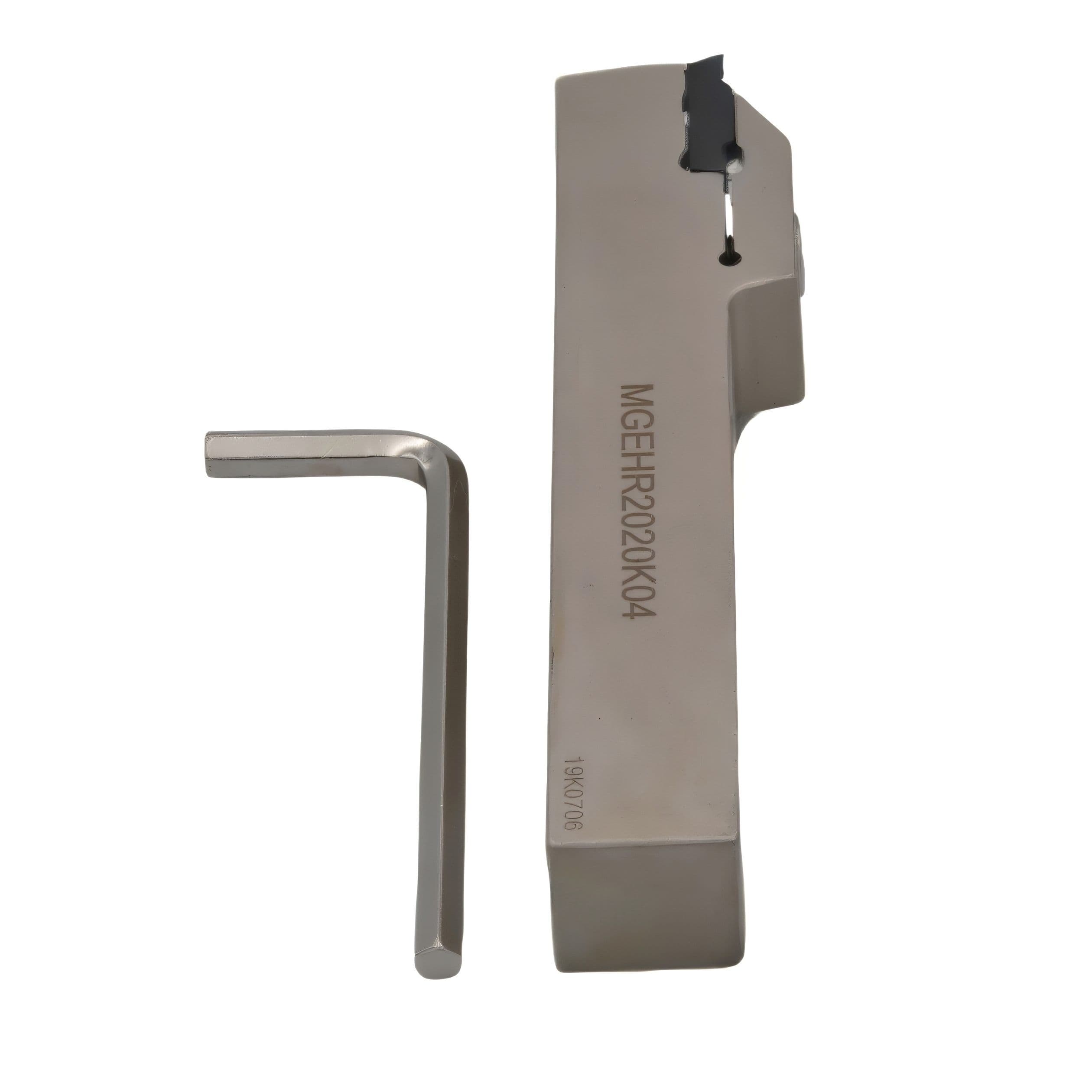 Twin Eagle Imports TOOL HOLDERS Grooving and Cut-Off Tool Holder MGEHR2020K04 w/Inserts