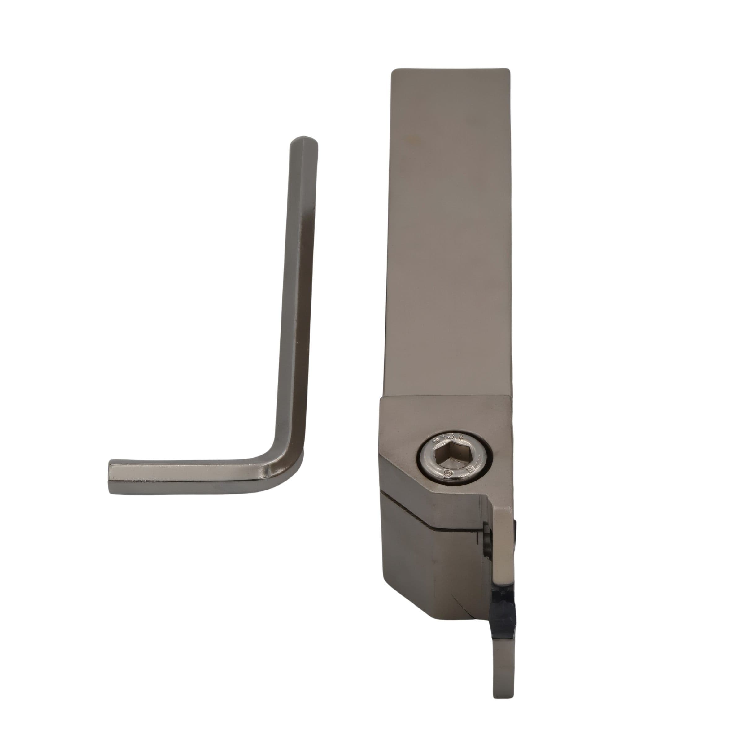 Twin Eagle Imports TOOL HOLDERS Grooving and Cut-Off Tool Holder MGEHR2020K04 w/Inserts