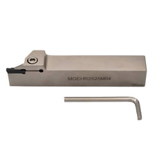 Twin Eagle Imports TOOL HOLDERS Grooving and Cut-Off Tool Holder MGEHR2525M04 w/TiAlN Coated MGMN400 Inserts