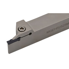 Twin Eagle Imports TOOL HOLDERS Grooving and Cut-Off Tool Holder MGEHR2525M04 w/TiAlN Coated MGMN400 Inserts