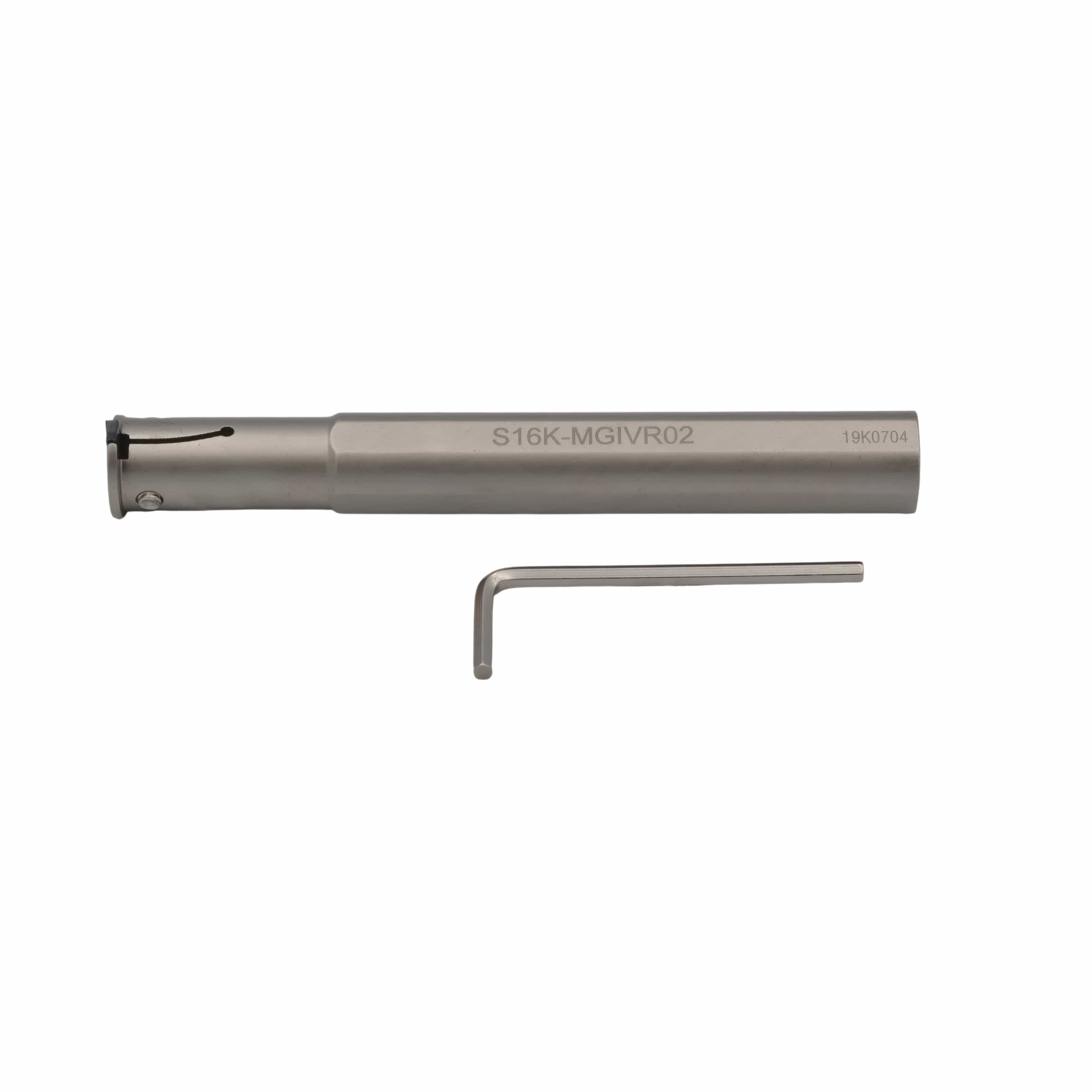 Twin Eagle Imports TOOL HOLDERS Grooving and Cut-Off Tool Holder S16K-MGIVR02 w/Inserts