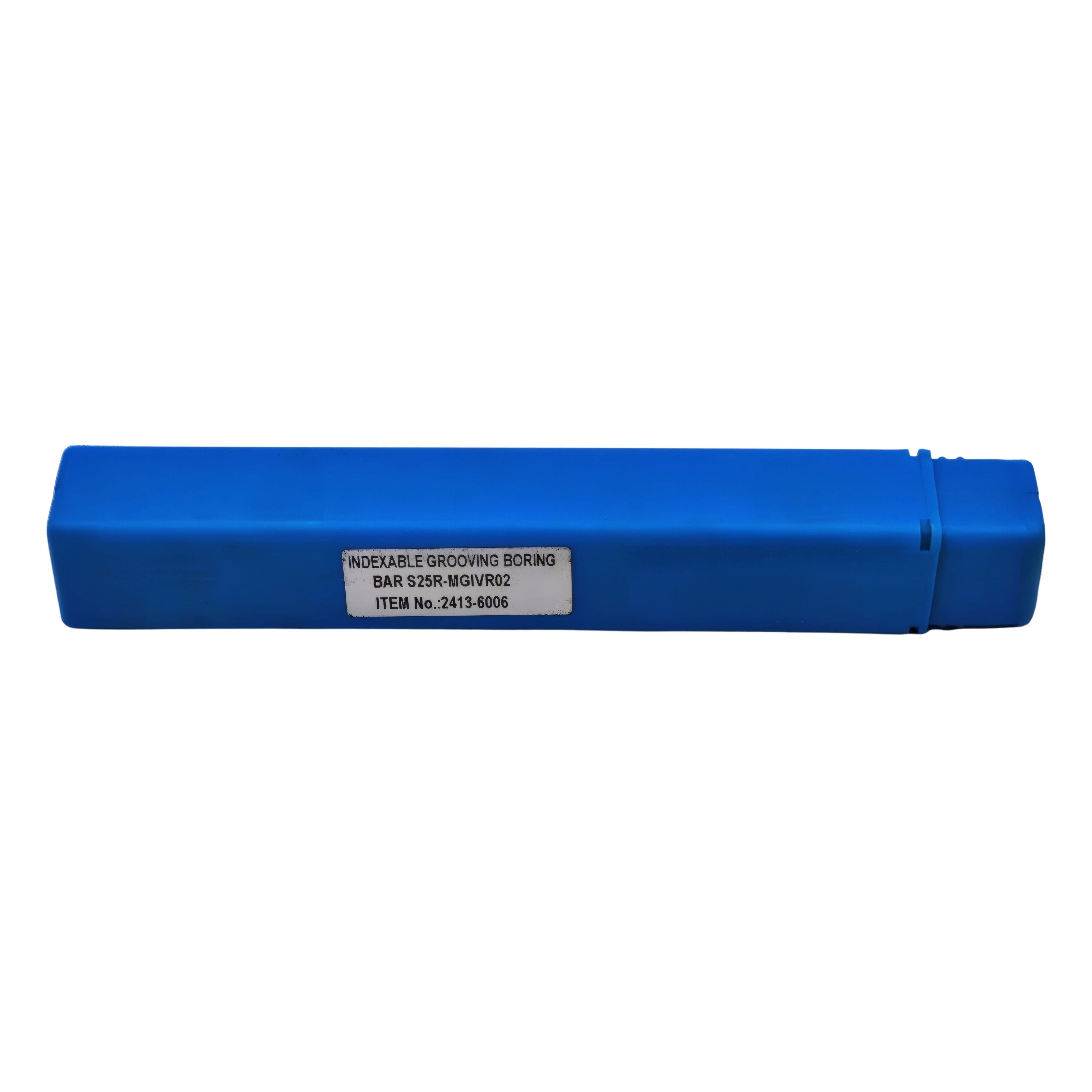 Twin Eagle Imports TOOL HOLDERS Indexable Internal Grooving and Cut-Off Boring Bar S25R-MGIVR02 25mm