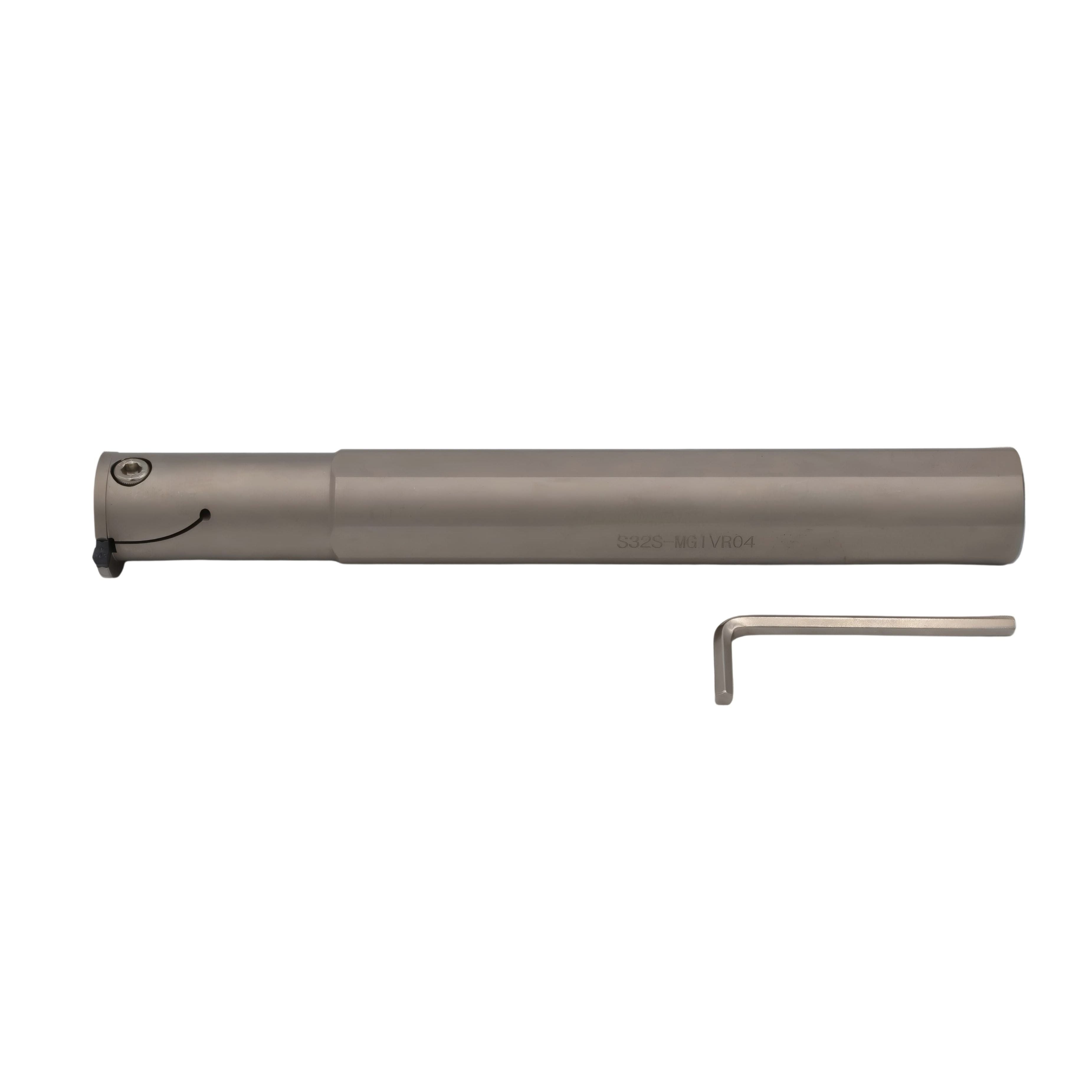 Twin Eagle Imports TOOL HOLDERS Indexable Internal Grooving and Cut-Off Boring Bar S32S-MGIVR04 32mm