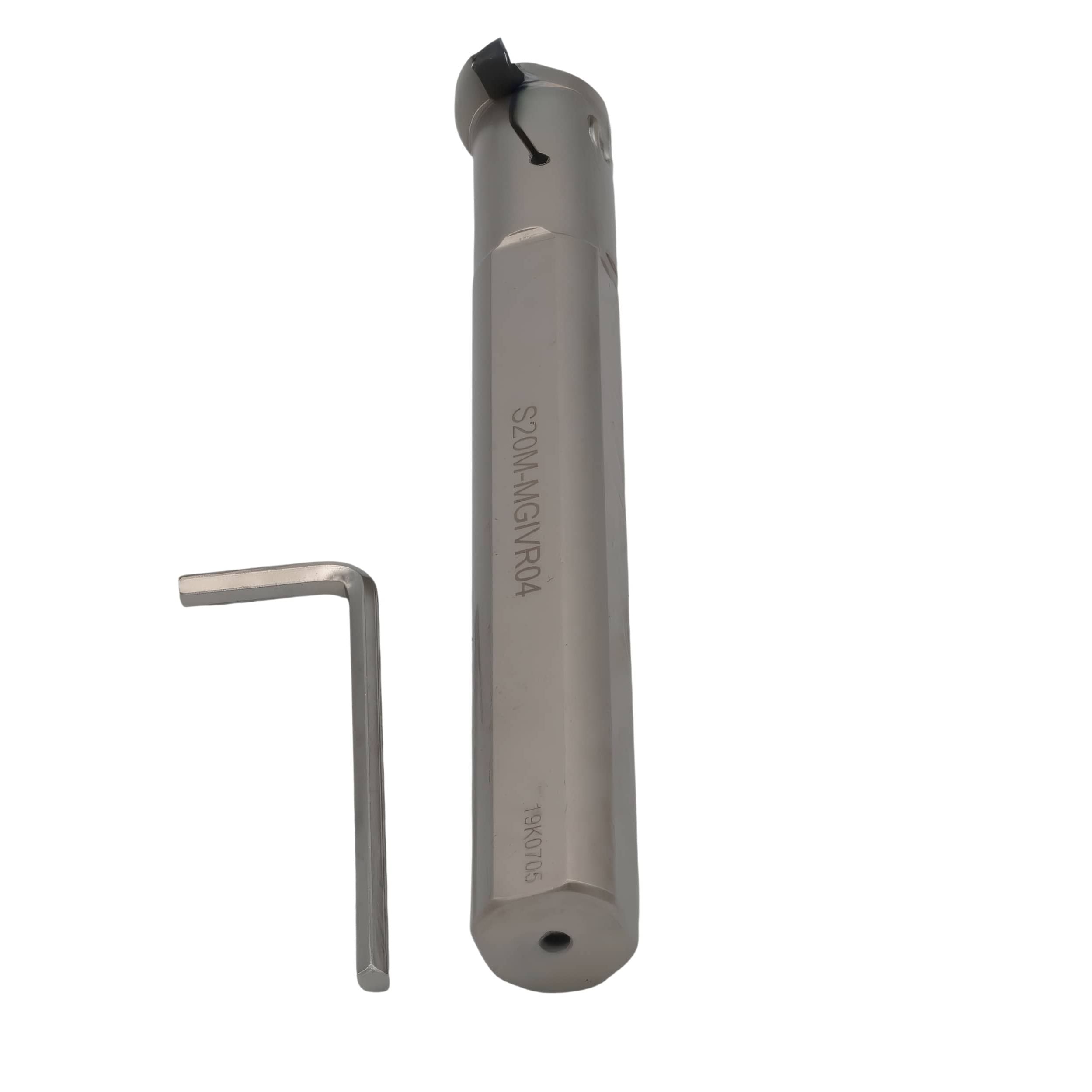 Twin Eagle Imports TOOL HOLDERS Internal Grooving and Cut-Off Boring Bar S20M-MGIVR04 20mm