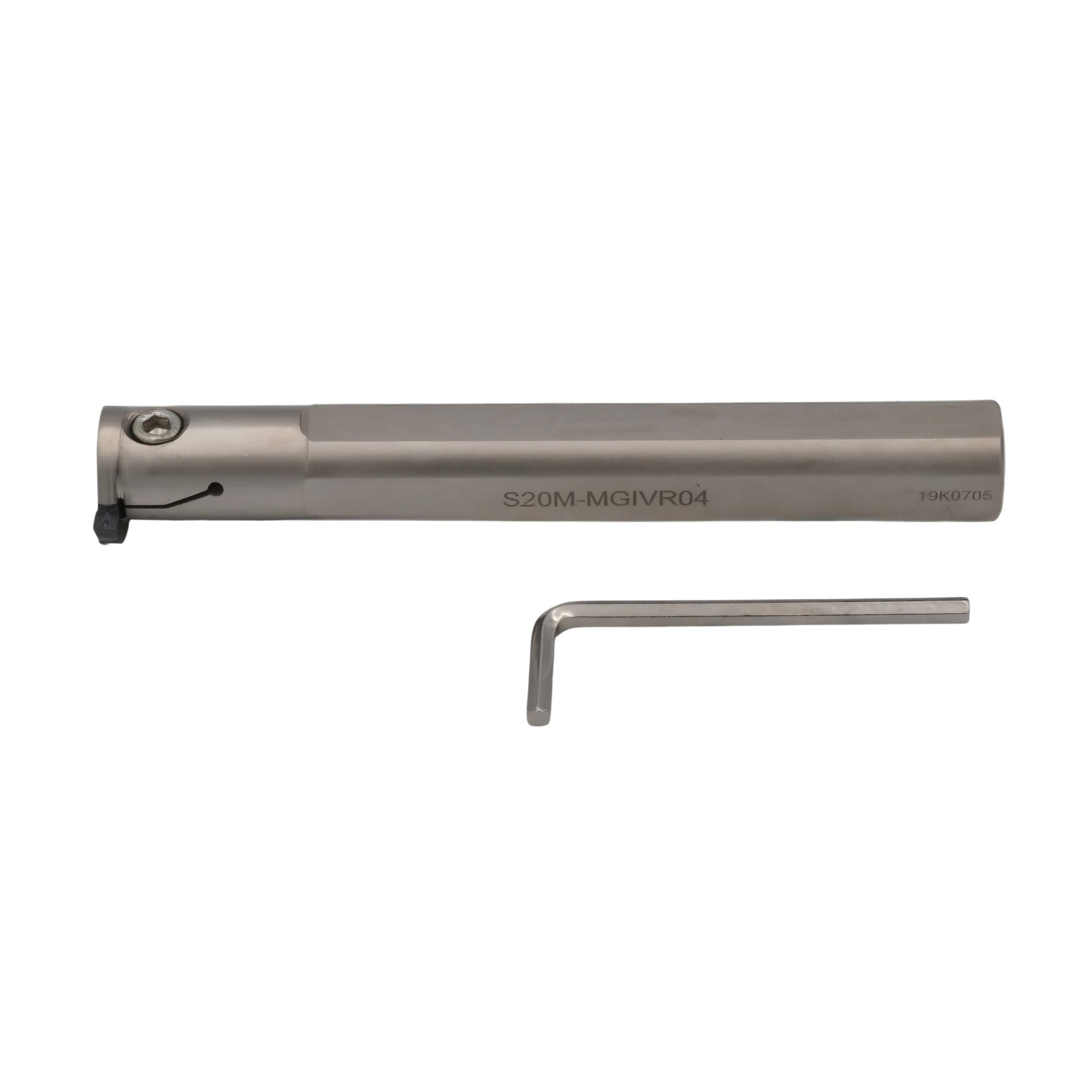 Twin Eagle Imports TOOL HOLDERS Internal Grooving and Cut-Off Boring Bar S20M-MGIVR04 20mm