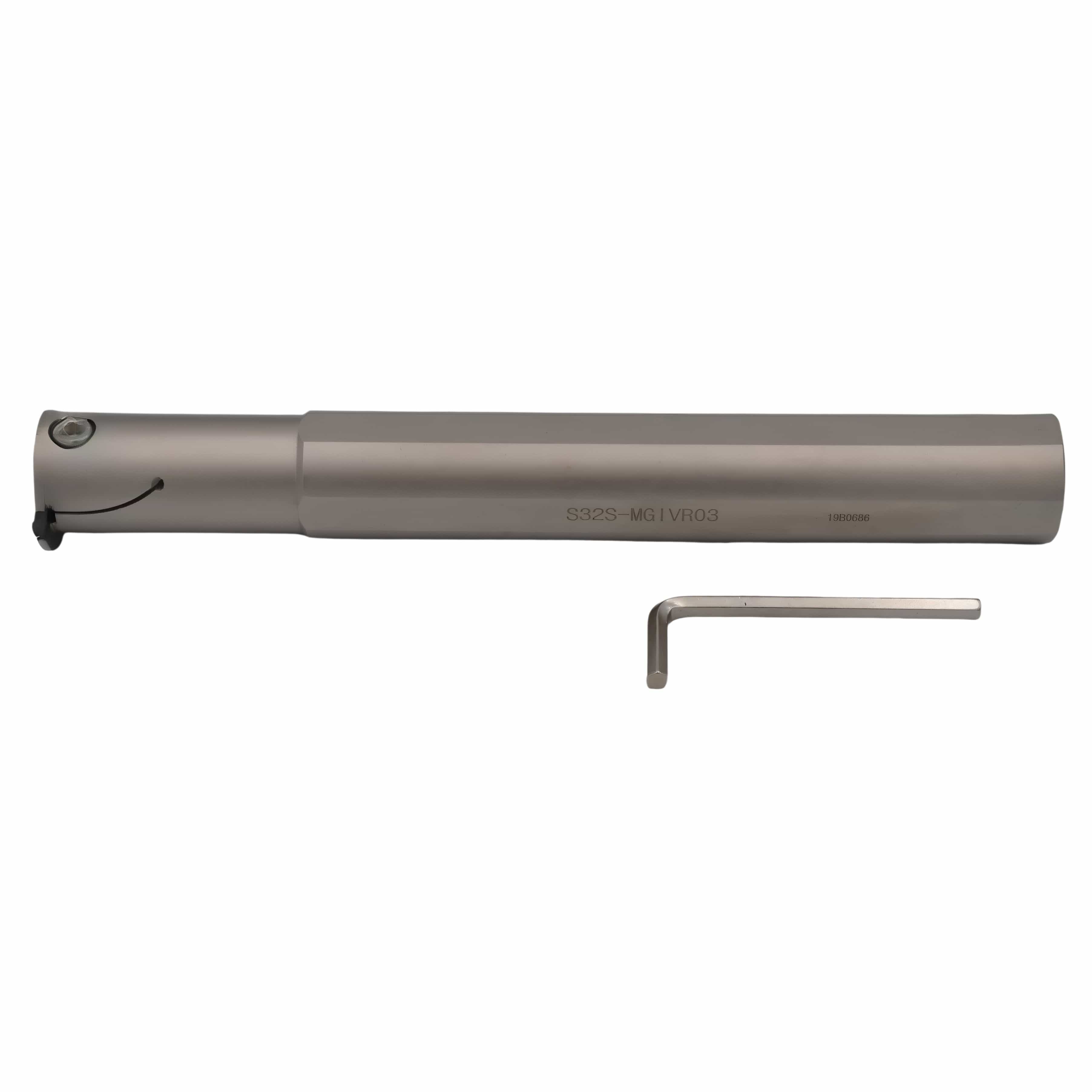 Twin Eagle Imports TOOL HOLDERS Internal Grooving and Cut-Off Tool Holder S32S-MGIVR03 w/Inserts