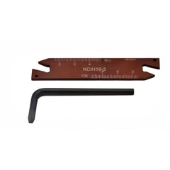 Twin Eagle Imports TOOL HOLDERS Self Lock Cut Off Tool Blade NCIH19-3