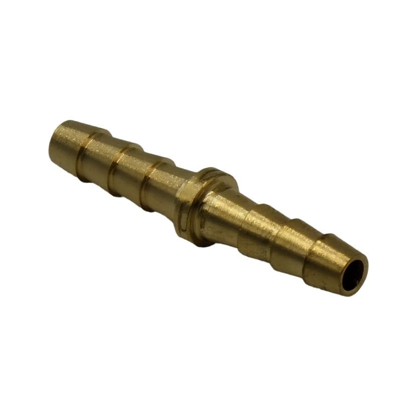 Twin Eagles Brass Connector 3/16" Brass Straight Hose Barb H6