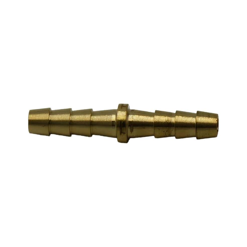 Twin Eagles Brass Connector 3/16" Brass Straight Hose Barb H6