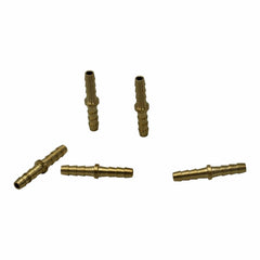 Twin Eagles Brass Connector 3/16" Brass Straight Hose Barb H6 Grab Kit