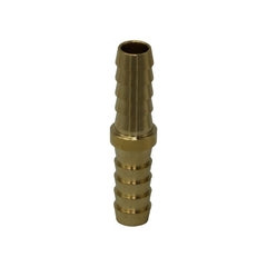 Twin Eagles Brass Connector 3/8" Brass Straight Hose Barb H12