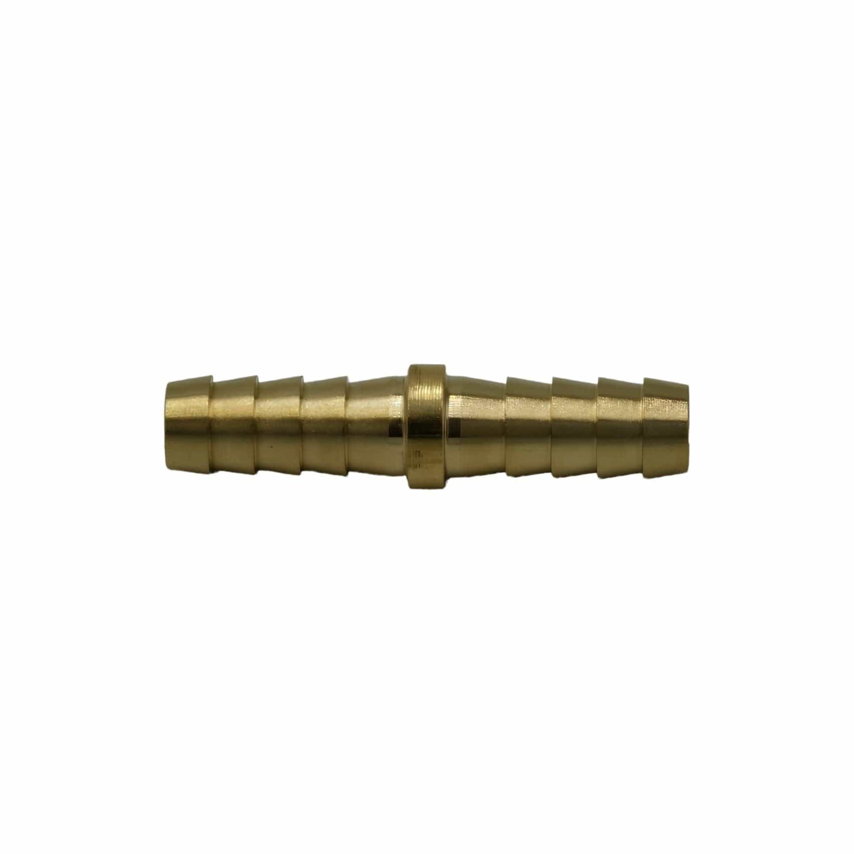 Twin Eagles Brass Connector 3/8" Brass Straight Hose Barb H12