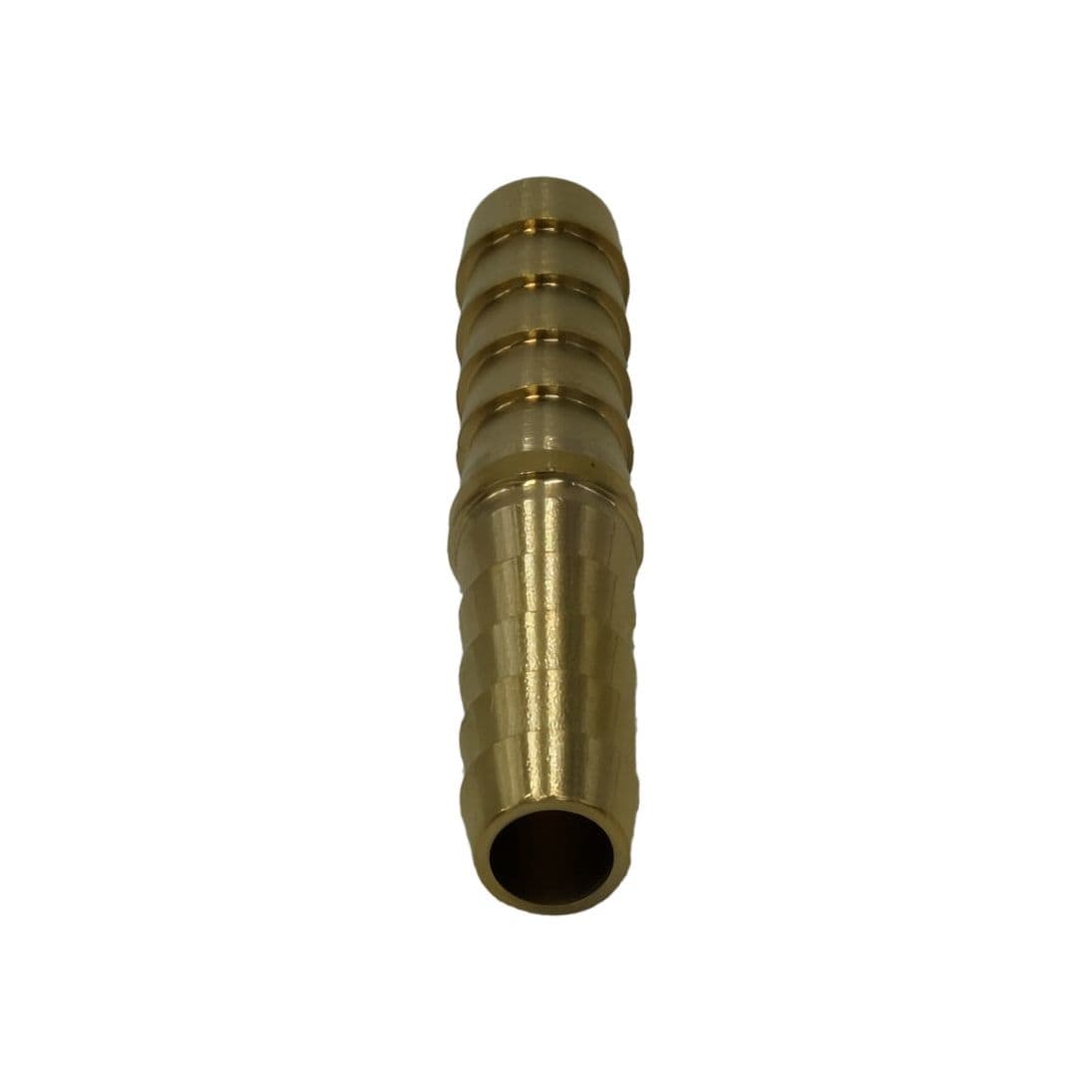 Twin Eagles Brass Connector 5/16" Brass Straight Hose Barb H10