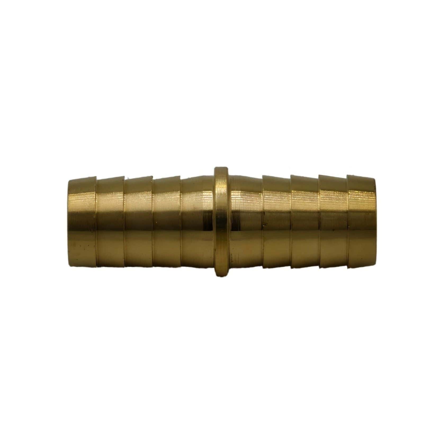 Twin Eagles Brass Connector 5/8" Brass Straight Hose Barb H8