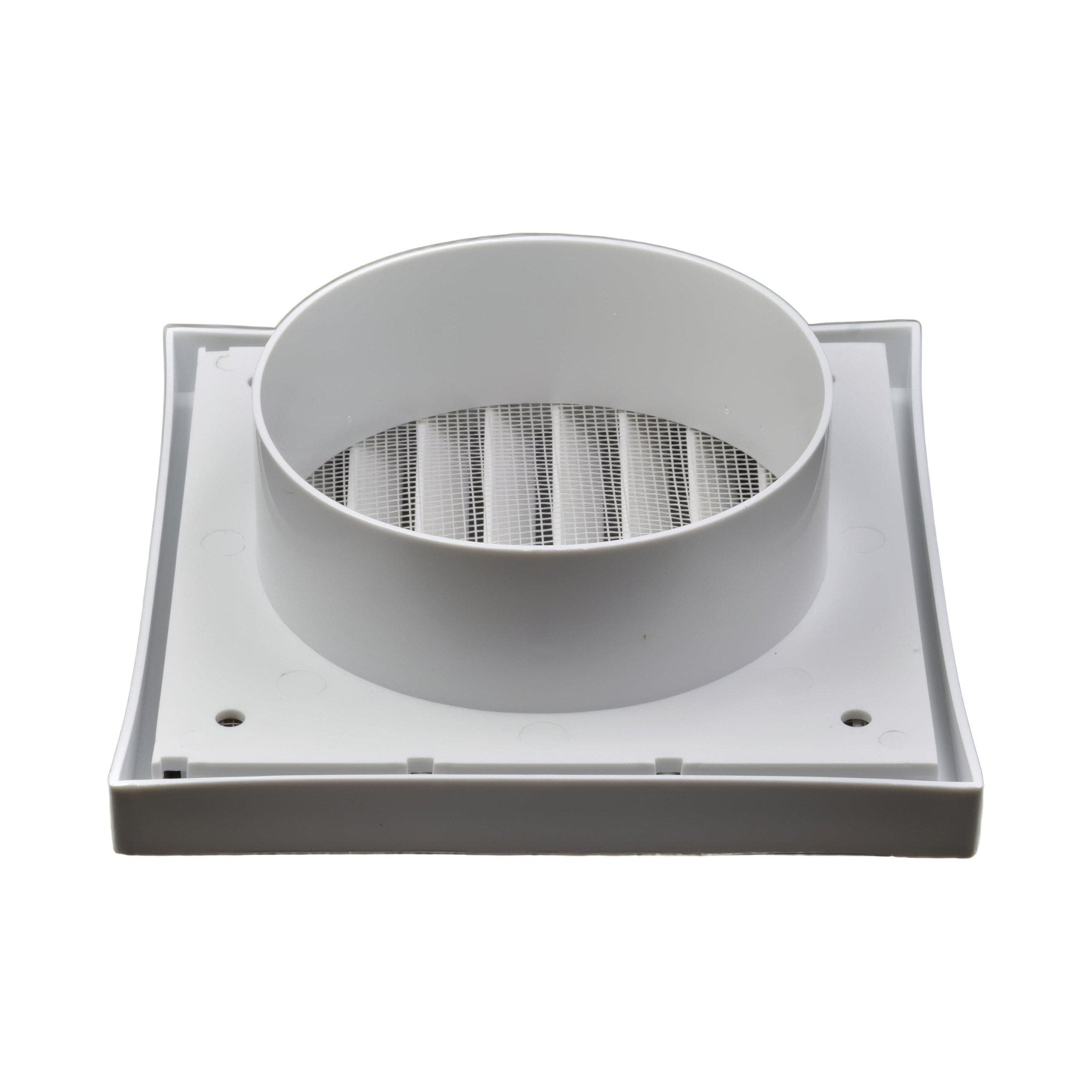 Twin Pack PFL125 Ductsure Ducting Wall Vent : Fixed Louvre - Φ125 - Twin Eagle Imports