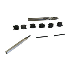 Unbranded Drill Bits 10 Piece Spot Weld Cutter & Drill Bit Kit 10mm