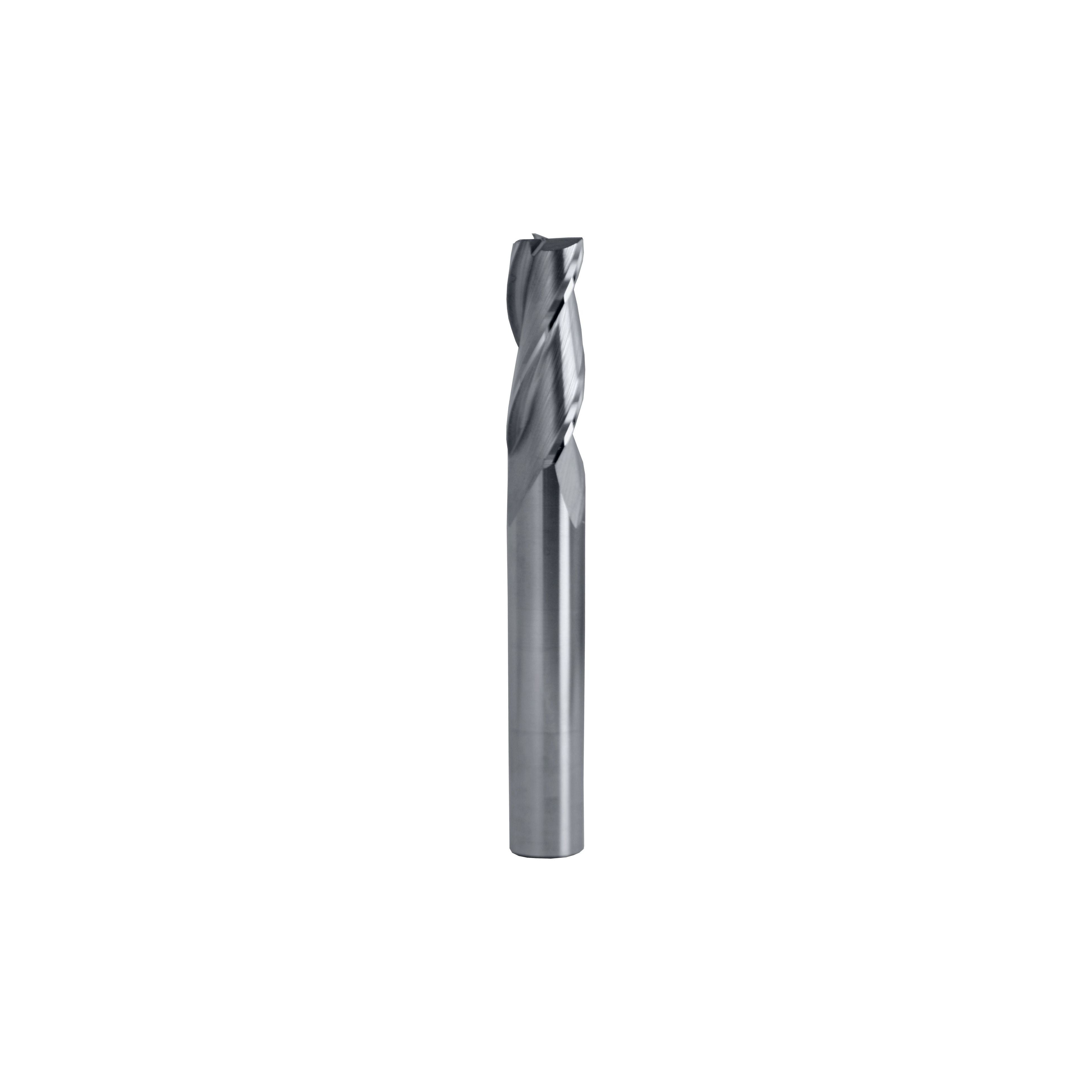 Best Carbide 3mm 4 Flute TiALN Coated Short Series Corner Radius End Mill – 6mm Shank