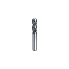 Best Carbide 1/8" 4 Flute TiALN Coated Short Series End Mill – 1/8" Shank