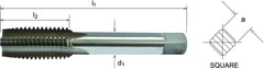 Twin Eagle's  SOMTA - HSS METRIC TAP M16 X 2.0 TAPER