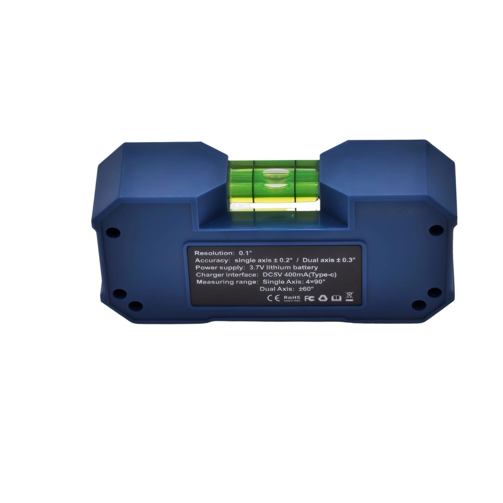 Wireless Digital Angle Gauge Electronic Level with LCD Display & Rechargeable Battery - Twin Eagle Imports