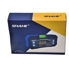 Wireless Digital Angle Gauge Electronic Level with LCD Display & Rechargeable Battery - Twin Eagle Imports