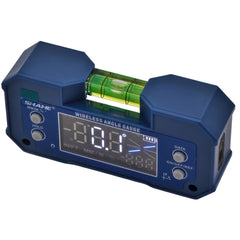 Wireless Digital Angle Gauge Electronic Level with LCD Display & Rechargeable Battery - Twin Eagle Imports