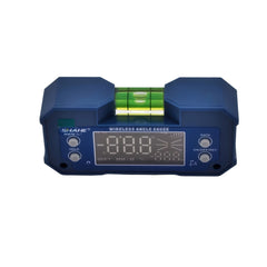 Wireless Digital Angle Gauge Electronic Level with LCD Display & Rechargeable Battery - Twin Eagle Imports