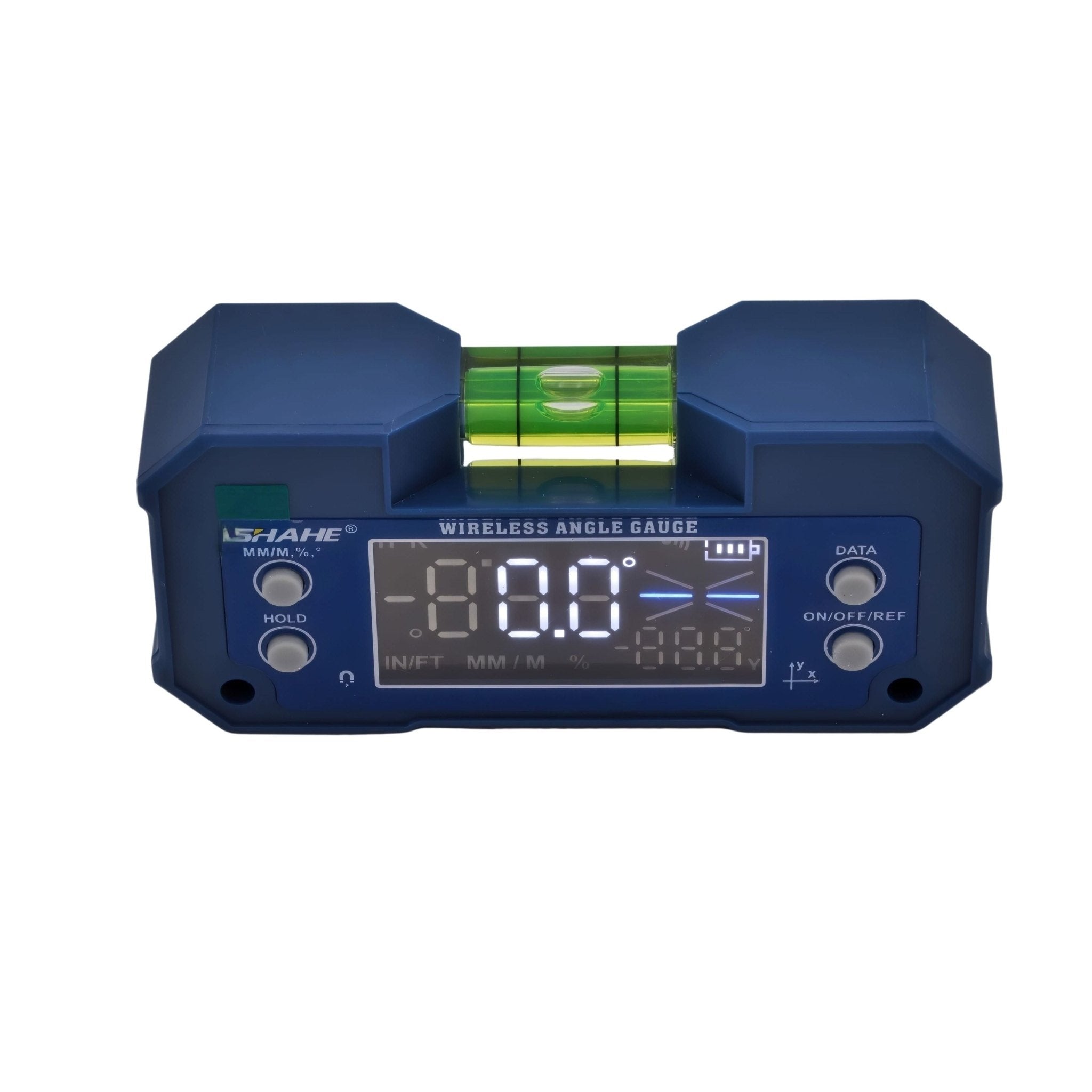 Wireless Digital Angle Gauge Electronic Level with LCD Display & Rechargeable Battery - Twin Eagle Imports