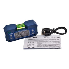 Wireless Digital Angle Gauge Electronic Level with LCD Display & Rechargeable Battery - Twin Eagle Imports