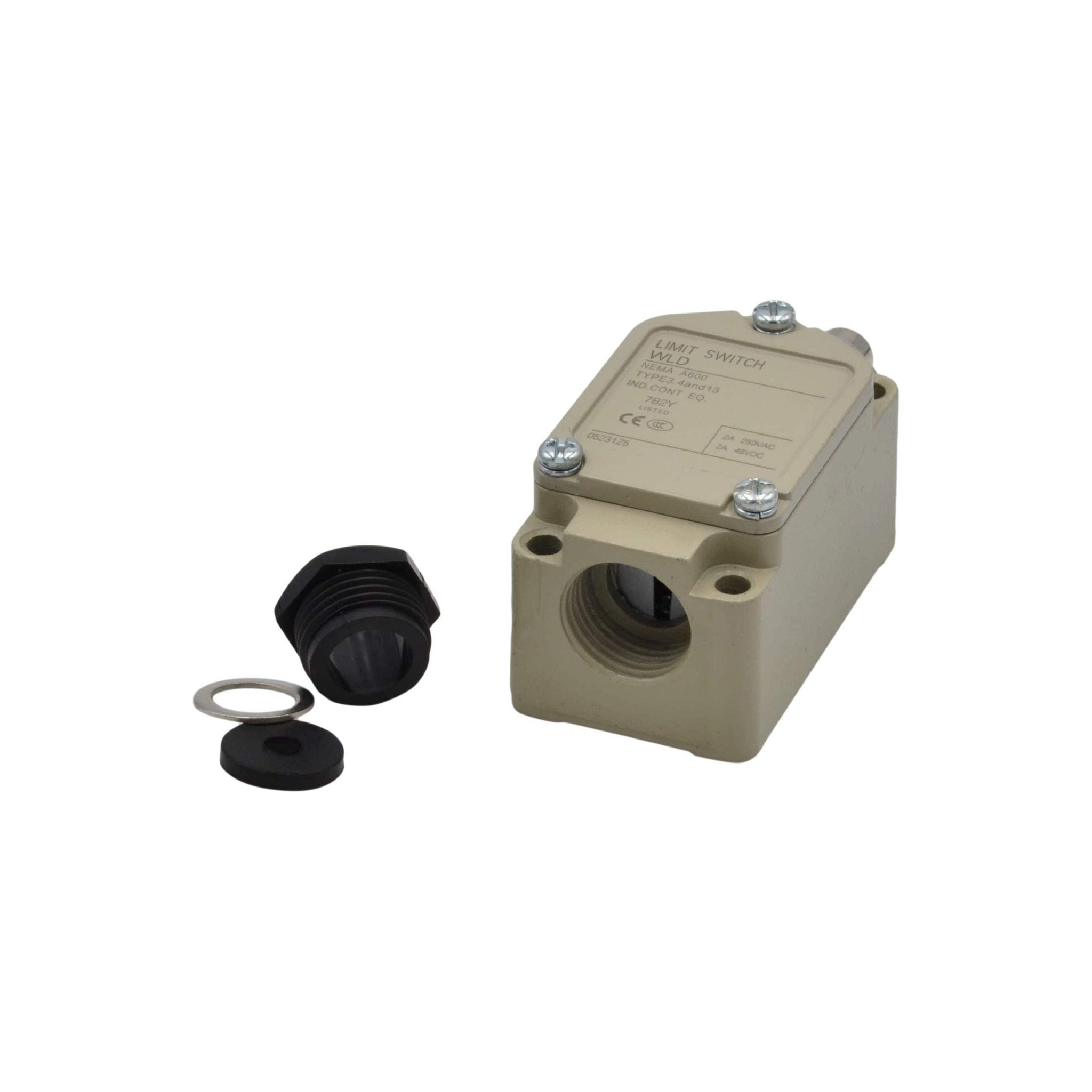 WLD Stainless Steel Pin Plunger Limit Switch - Twin Eagle Imports