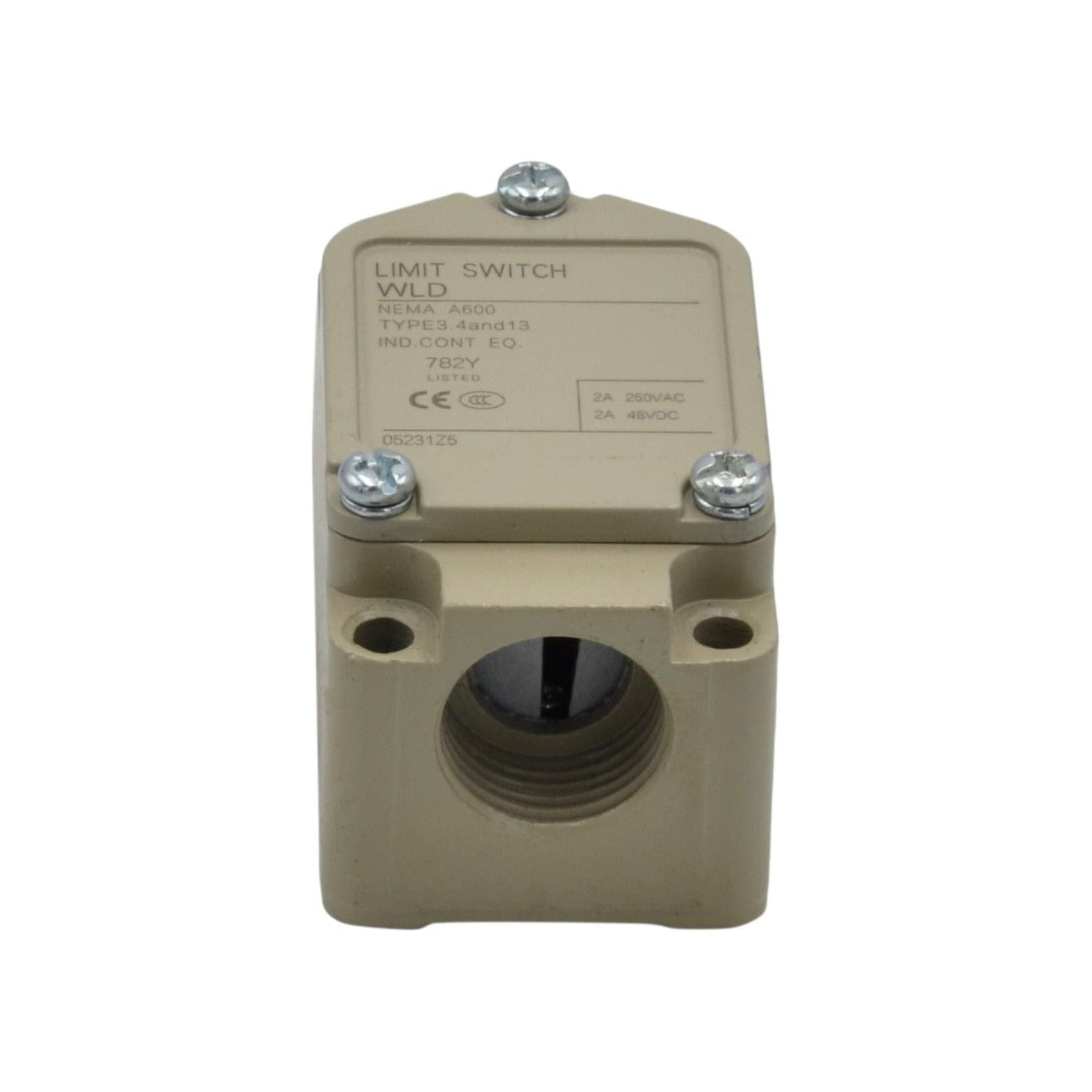 WLD Stainless Steel Pin Plunger Limit Switch - Twin Eagle Imports