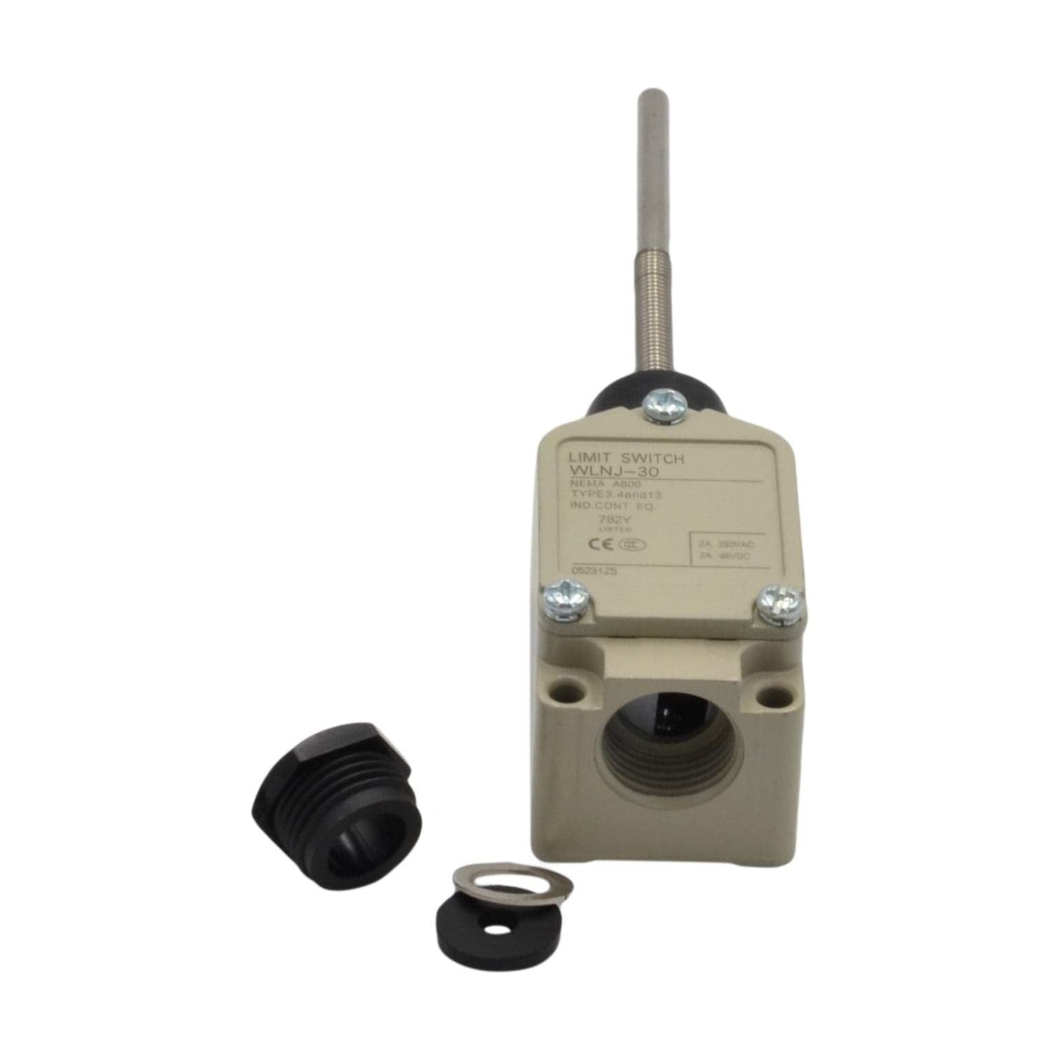 WLNJ-30 Stainless Steel Coil Spring Lever Limit Switch - Twin Eagle Imports