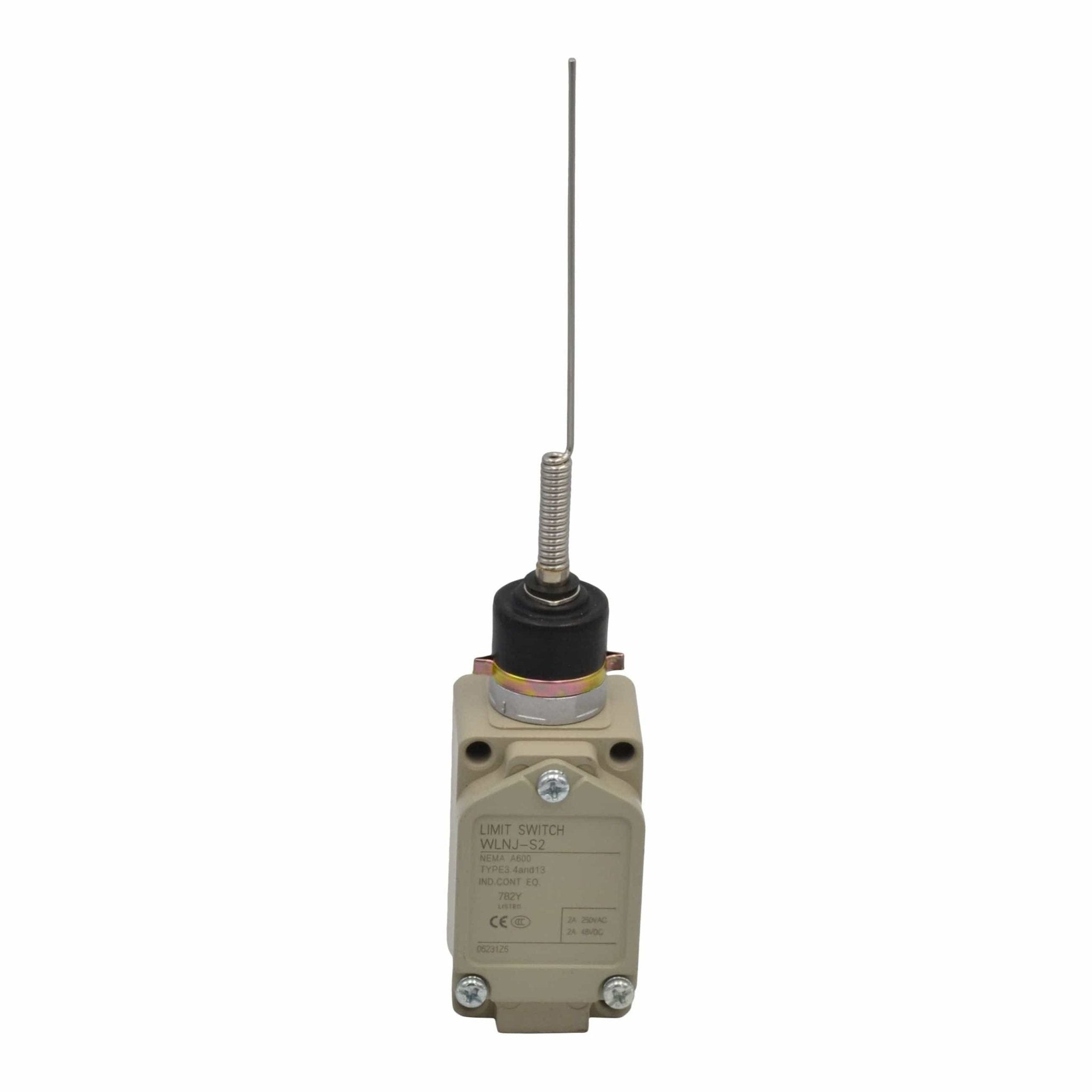 WLNJ-S2 Stainless Steel Cats Whisker Lever Limit Switch - Twin Eagle Imports
