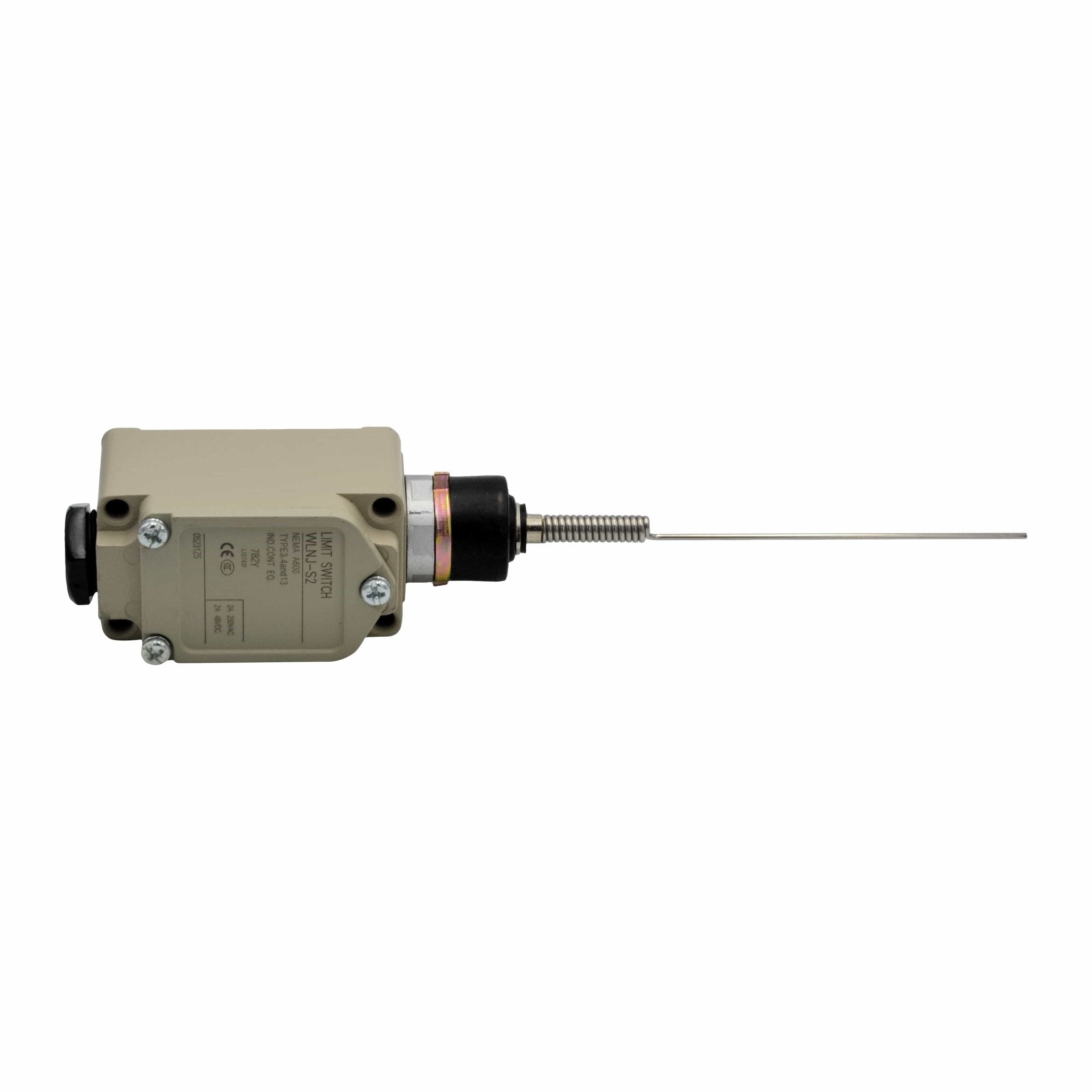 WLNJ-S2 Stainless Steel Cats Whisker Lever Limit Switch - Twin Eagle Imports