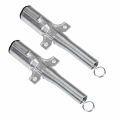 x2 Heavy-Duty 7-Pin Trailer-Side Wiring Harness Connector – 200mm Length - Twin Eagle Imports