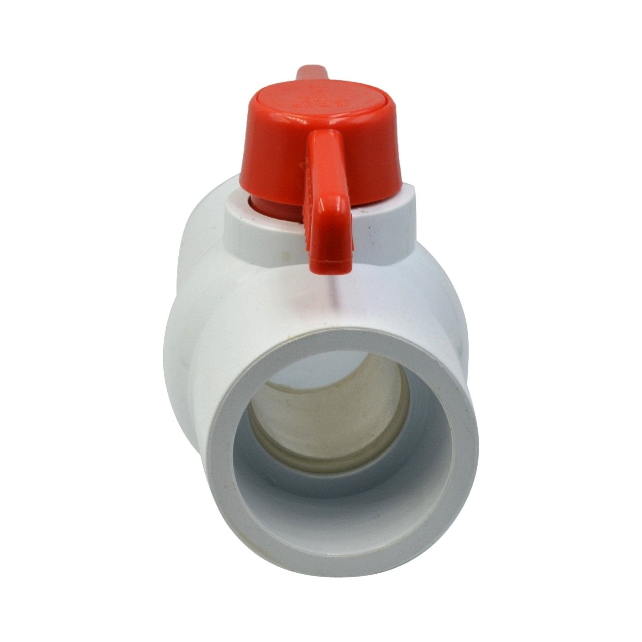 x2 PVC Pipe Female/Female 2" Slip Join Ball Valve - Twin Eagle Imports
