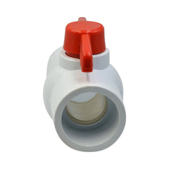 x2 PVC Pipe Female/Female 2" Slip Join Ball Valve - Twin Eagle Imports