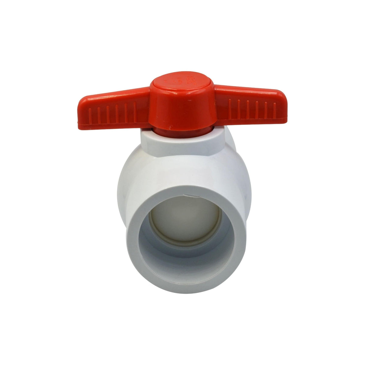 x2 PVC Pipe Female/Female 2" Slip Join Ball Valve - Twin Eagle Imports