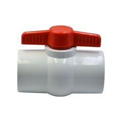 x2 PVC Pipe Female/Female 2" Slip Join Ball Valve - Twin Eagle Imports