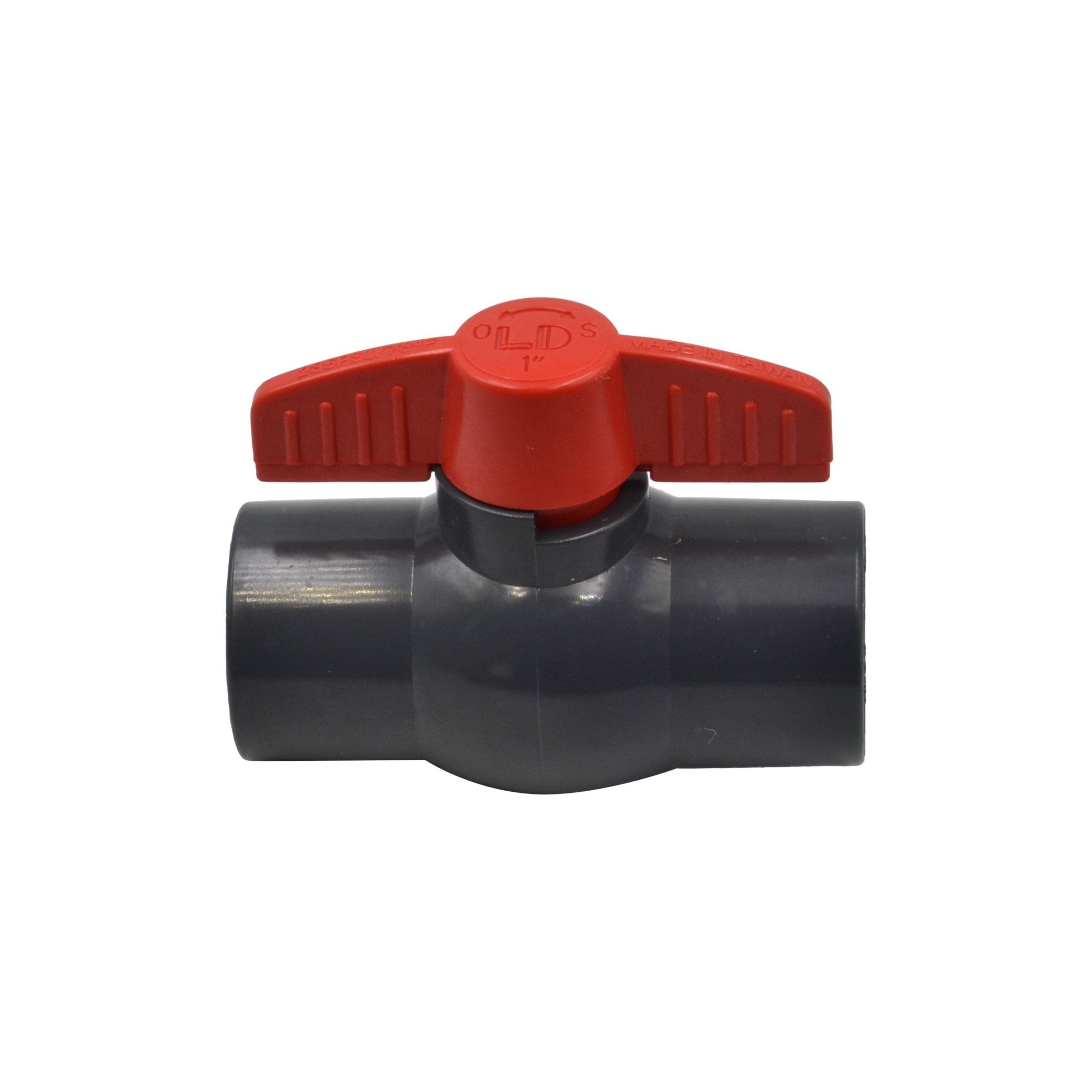 x4 PVC Pipe Female/Female 1" Slip Join Ball Valve - Twin Eagle Imports