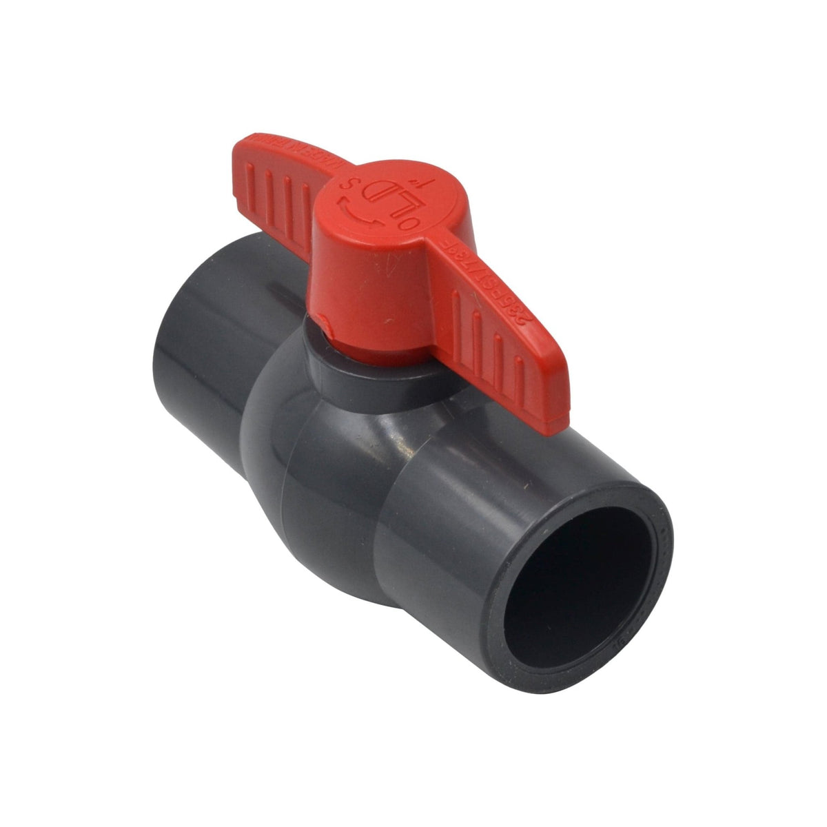 x4 PVC Pipe Female/Female 1" Slip Join Ball Valve - Twin Eagle Imports
