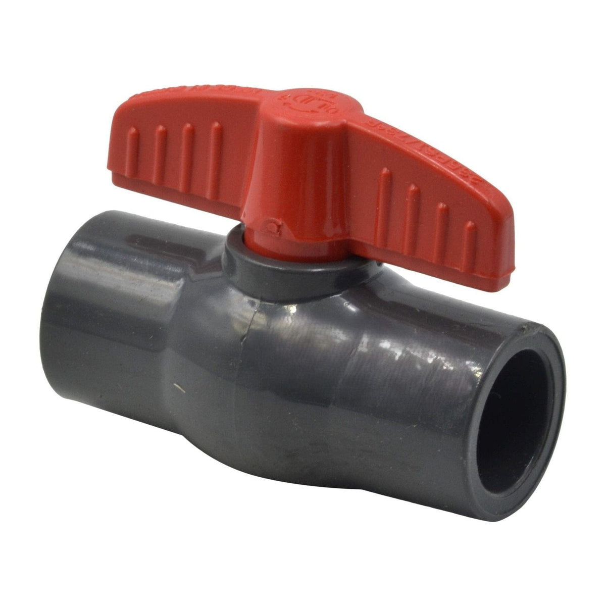 x4 PVC Pipe Female/Female 1/2" Slip Join Ball Valve - Twin Eagle Imports