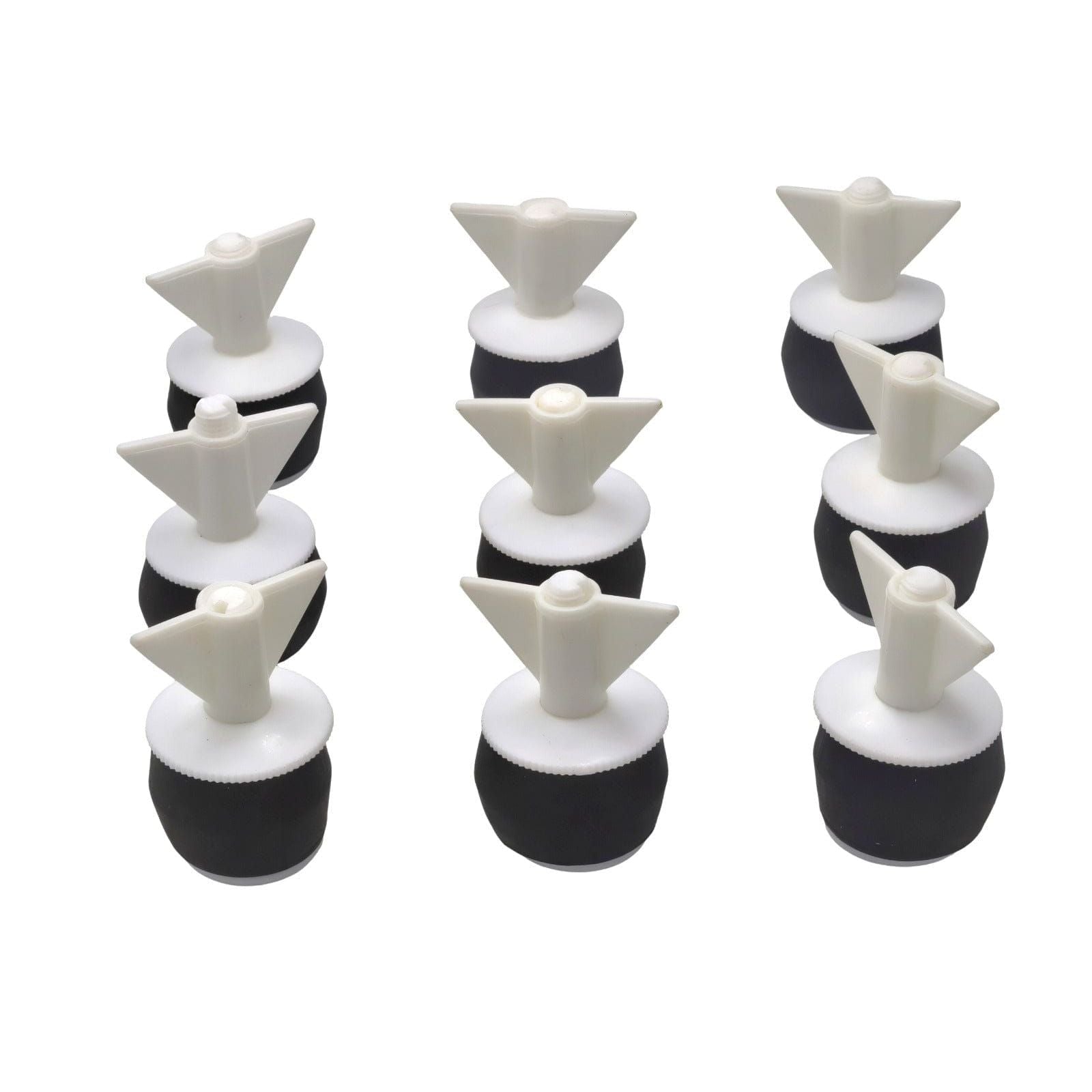 x9 Nylon Mechanical Pipe Expanding Test Plug Bung No Bypass 30-36 mm - Twin Eagle Imports
