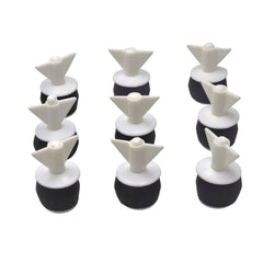 x9 Nylon Mechanical Pipe Expanding Test Plug Bung No Bypass 30-36 mm - Twin Eagle Imports