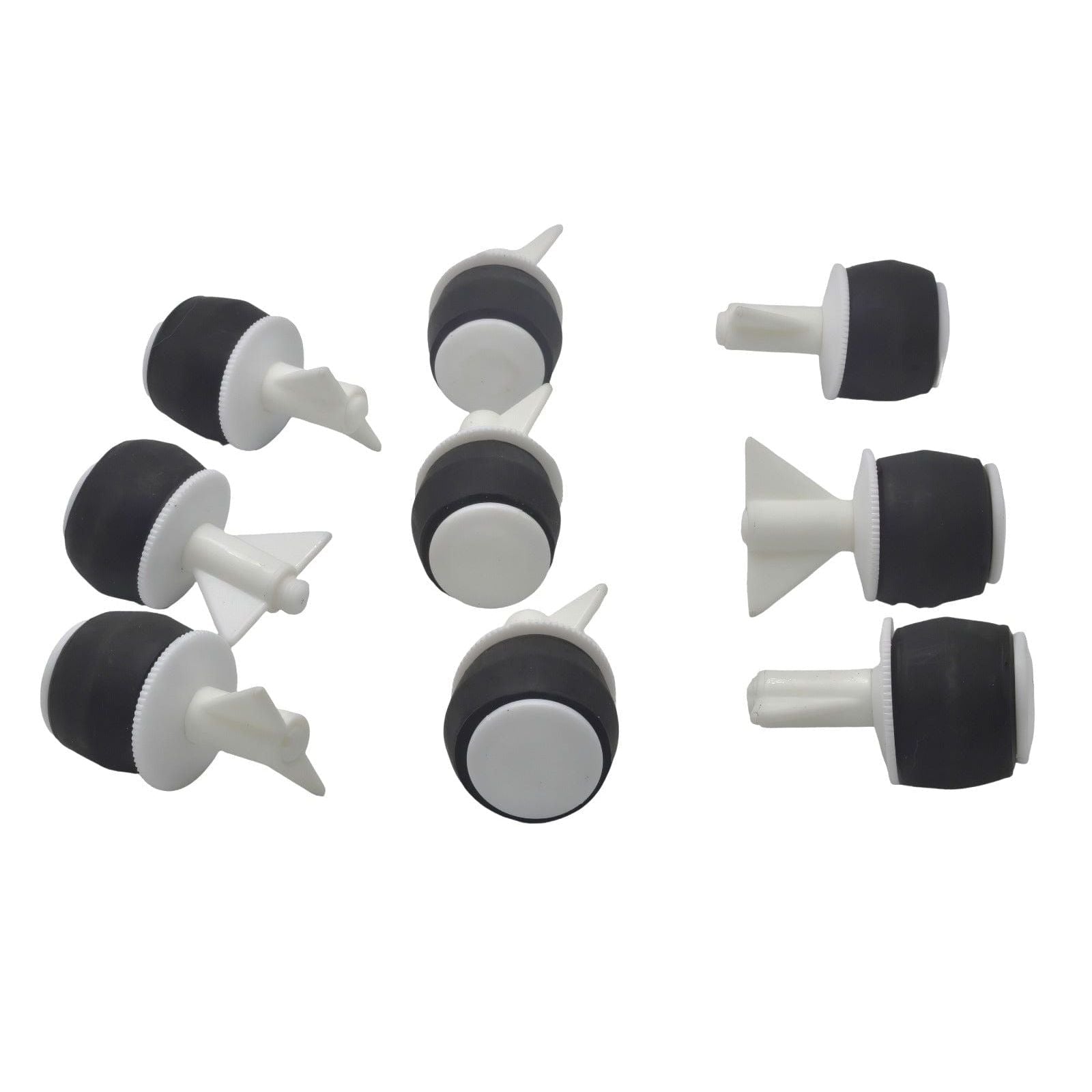 x9 Nylon Mechanical Pipe Expanding Test Plug Bung No Bypass 30-36 mm - Twin Eagle Imports