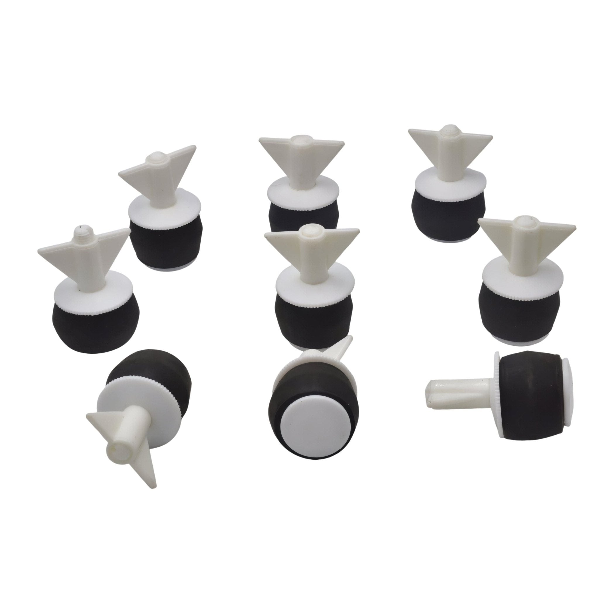 x9 Nylon Mechanical Pipe Expanding Test Plug Bung No Bypass 30-36 mm - Twin Eagle Imports